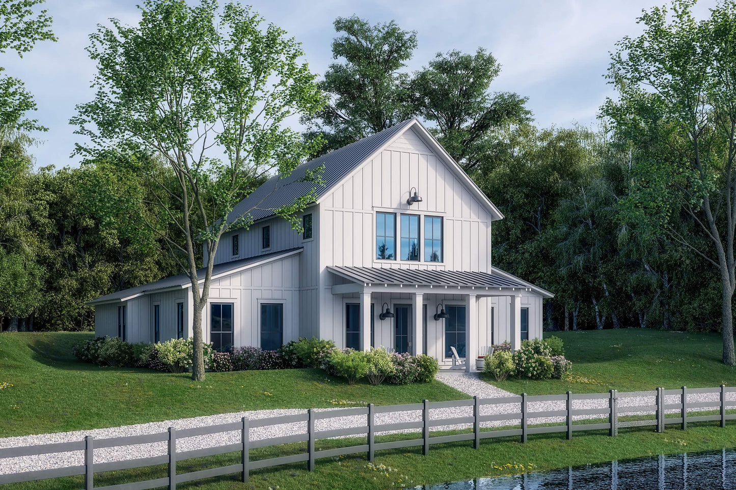 Glenview Hills House Plan House Plan Zone 