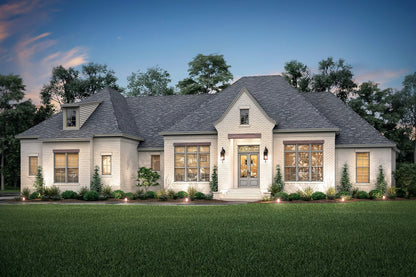 Belmont House Plan - House Plans - Floor Plans - House Plan Zone