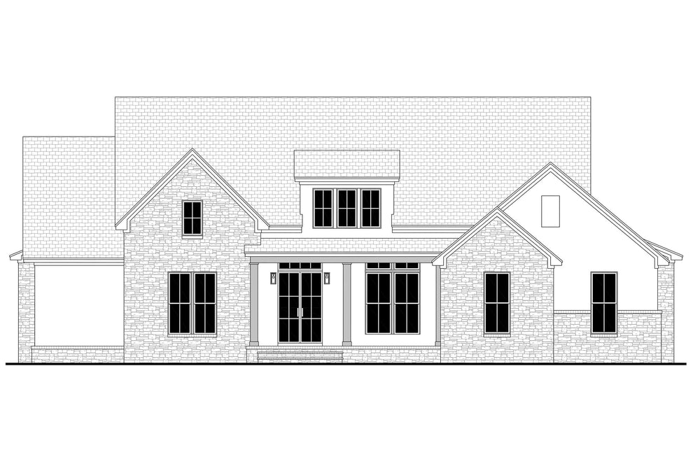 Prairie Drive House Plan House Plan Zone 