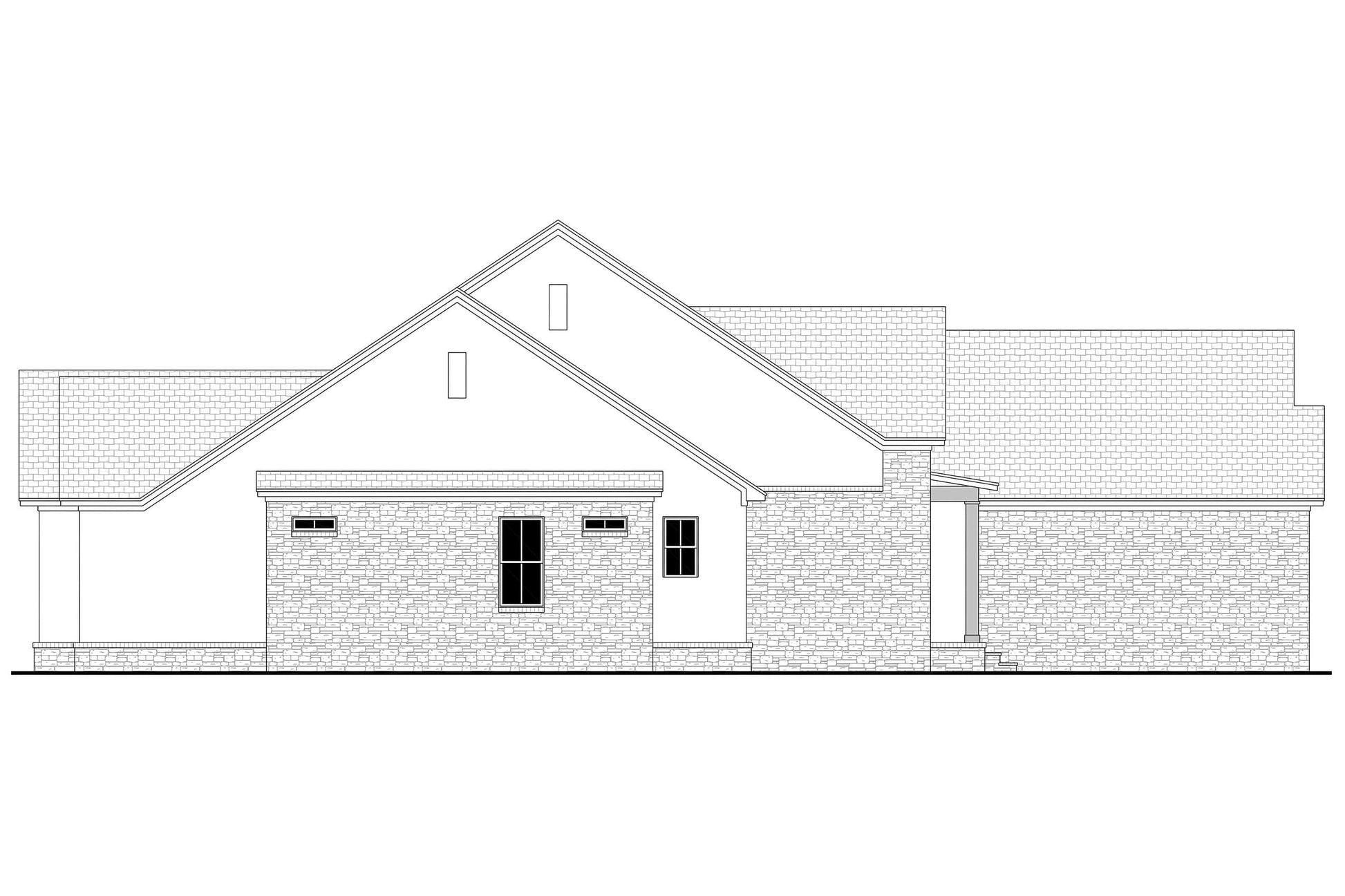 Prairie Drive House Plan House Plan Zone 