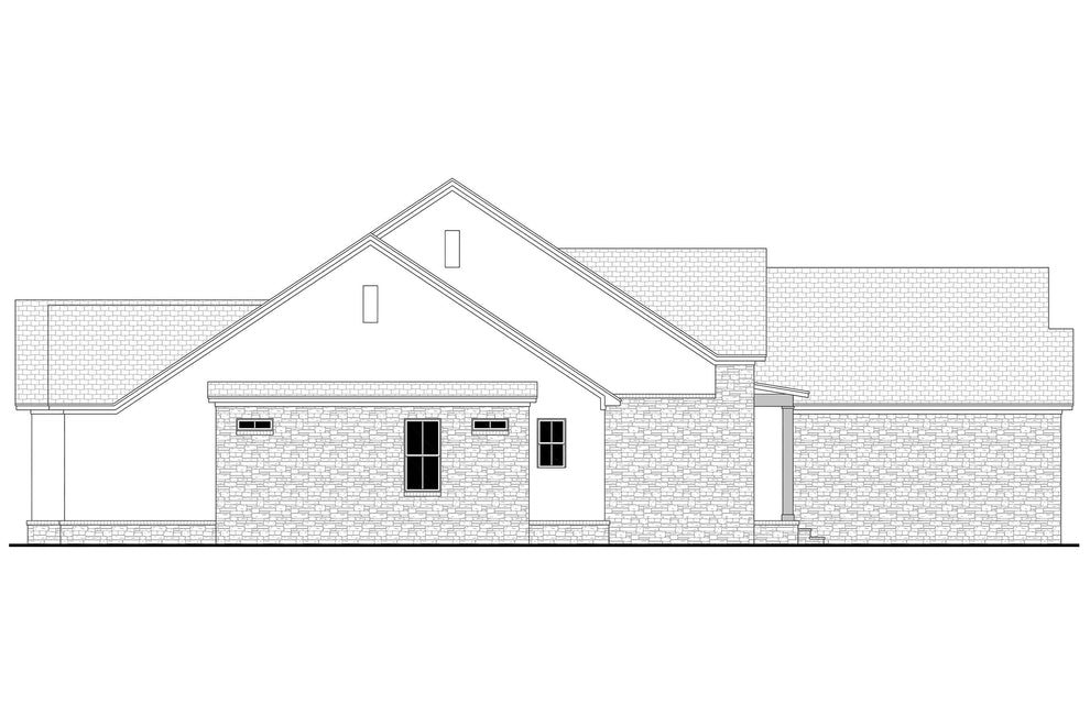 Prairie Drive House Plan House Plan Zone 