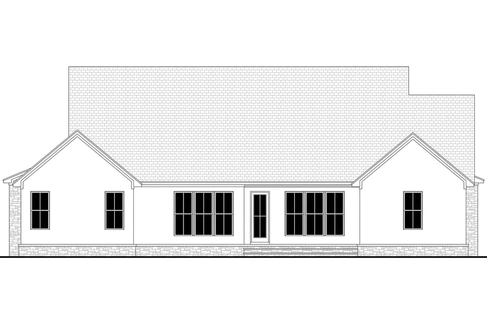 Prairie Drive House Plan House Plan Zone 