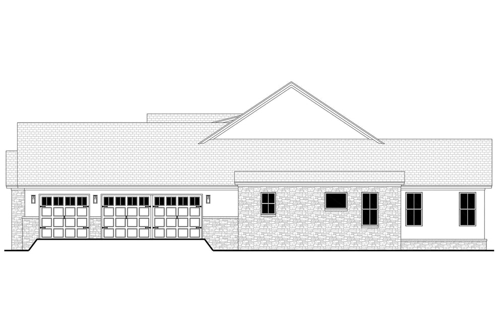 Prairie Drive House Plan House Plan Zone 