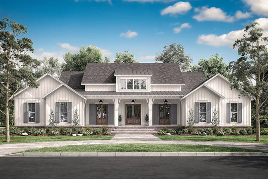 Woodville Landing House Plan - House Plans - Floor Plans - House Plan Zone
