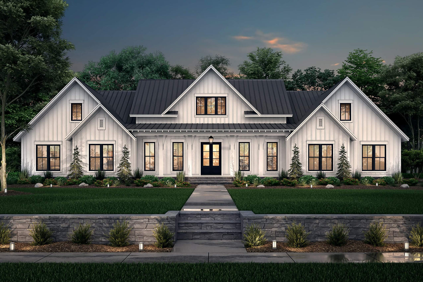 Hudson House Plan - House Plans - Floor Plans - House Plan Zone