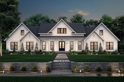 Hudson House Plan - House Plans - Floor Plans - House Plan Zone