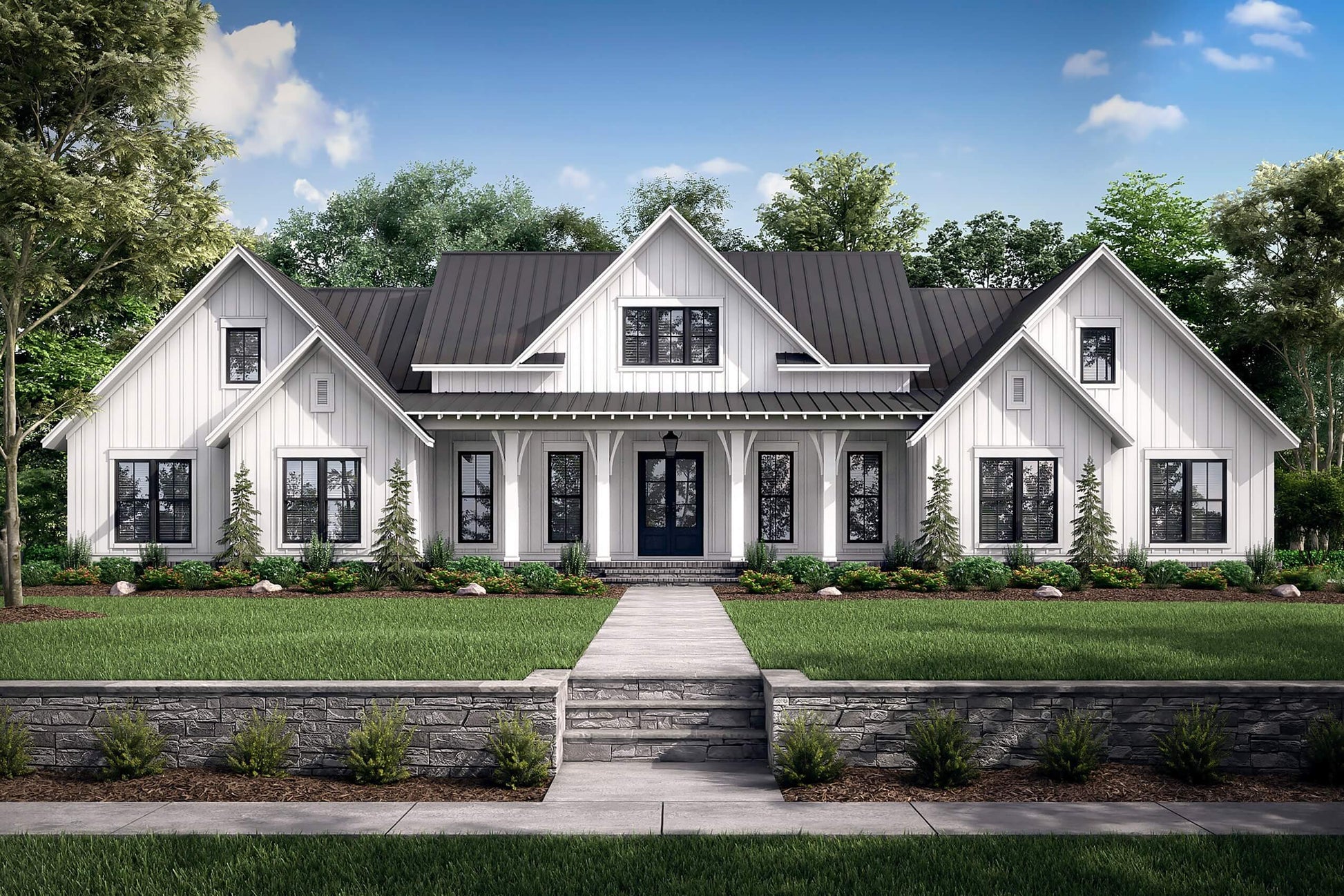 Hudson House Plan - House Plans - Floor Plans - House Plan Zone