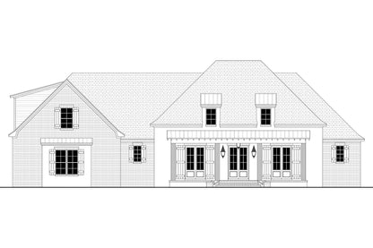 Denton House Plan House Plan Zone 