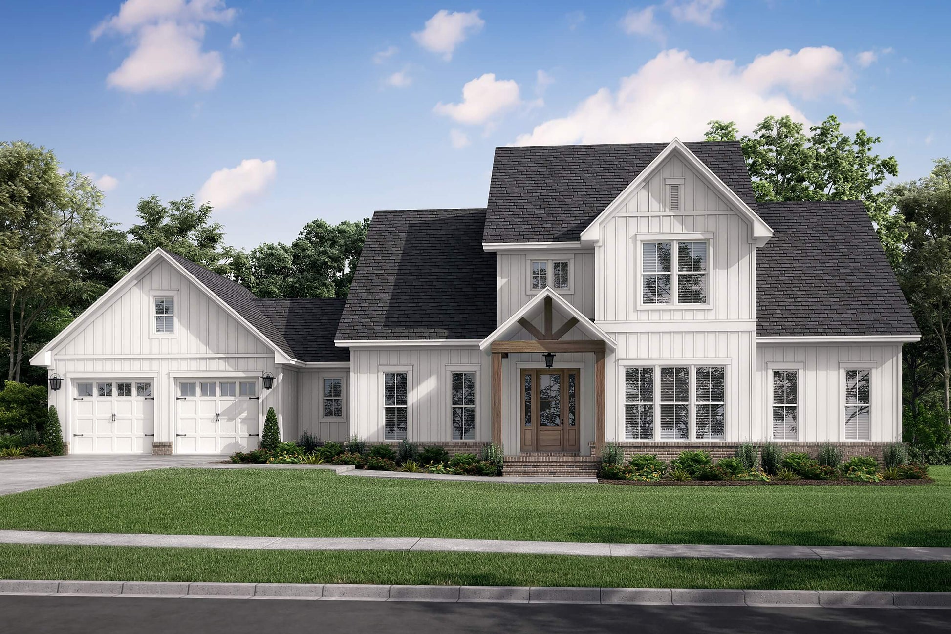 Ashebrook House Plan House Plan Zone 
