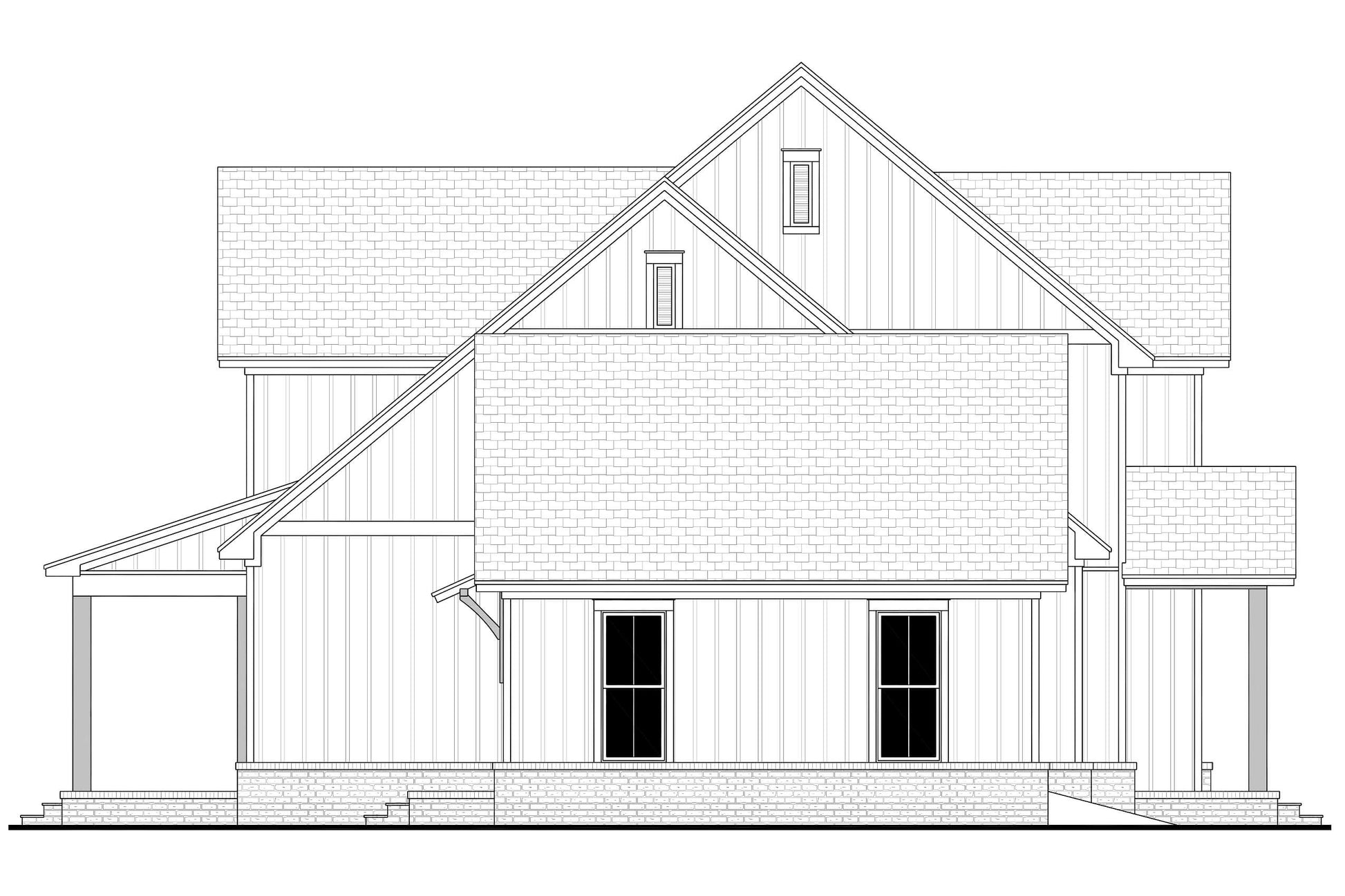 Ashebrook House Plan House Plan Zone 