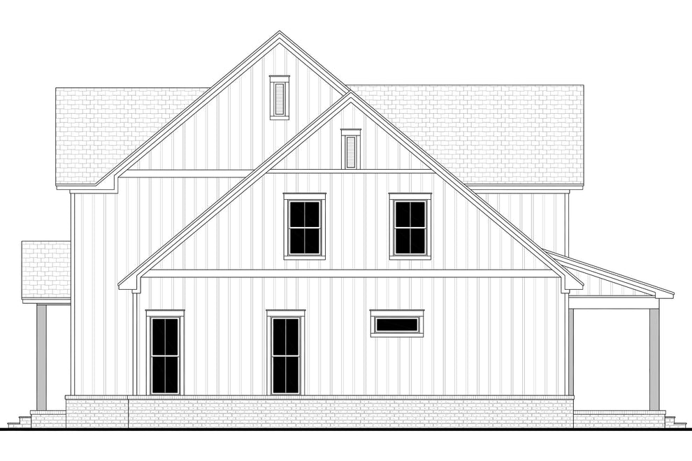 Ashebrook House Plan House Plan Zone 