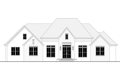 Vista Oaks House Plan House Plan Zone 
