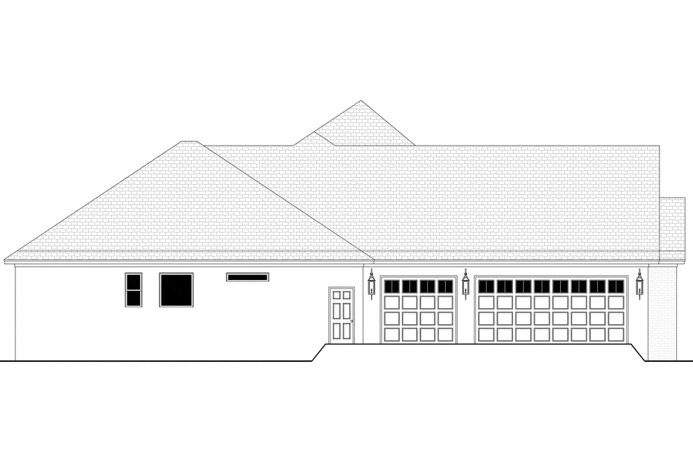 Vista Oaks House Plan House Plan Zone 