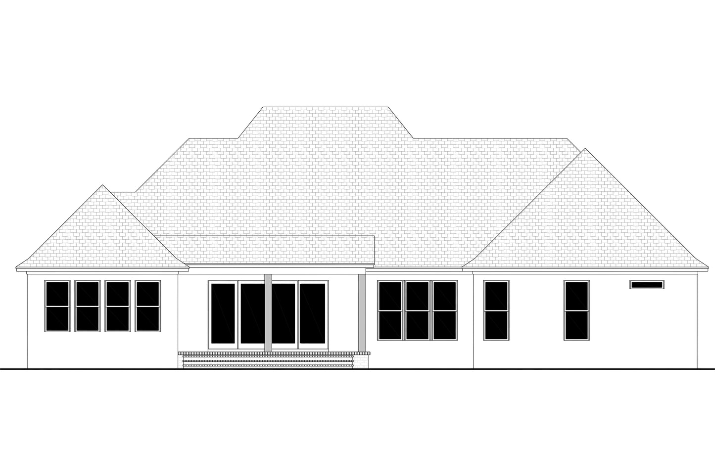 Vista Oaks House Plan House Plan Zone 