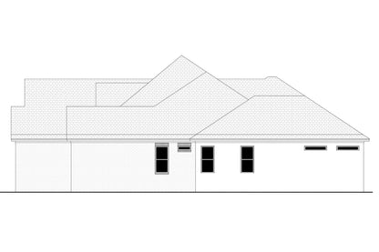 Vista Oaks House Plan House Plan Zone 
