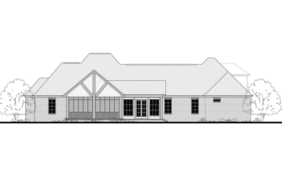 Backwater II House Plan House Plan Zone 