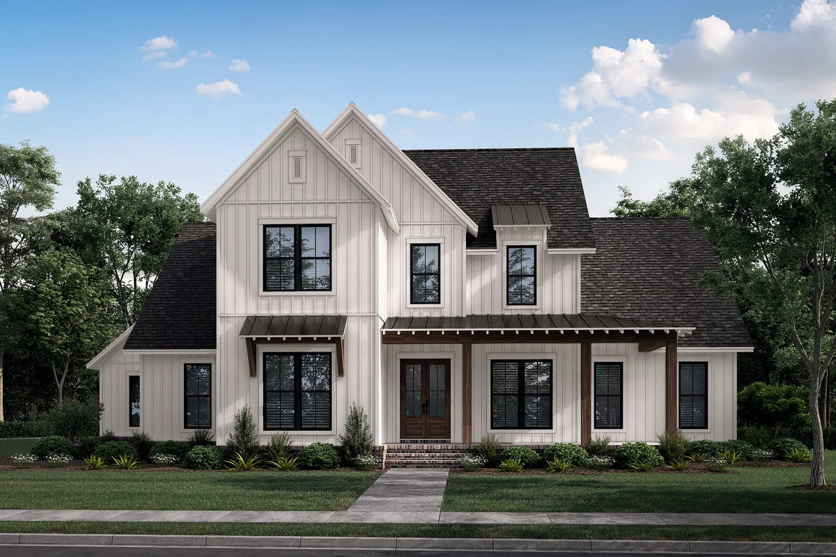 Springfield House Plan – House Plan Zone