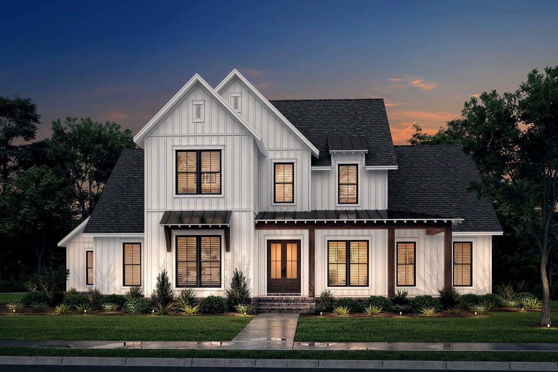 Springfield House Plan House Plan Zone 