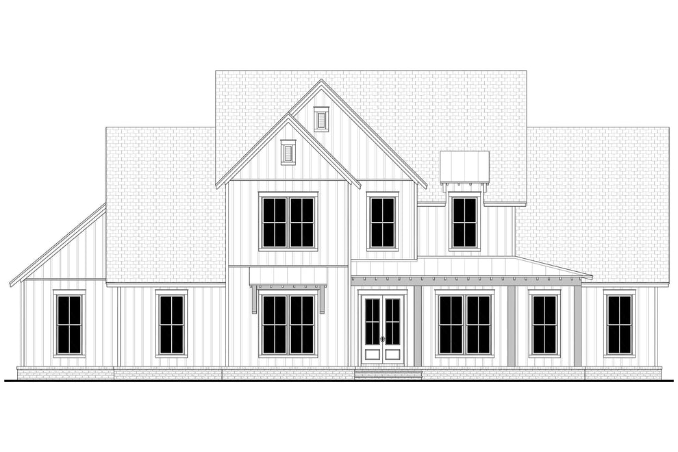 Springfield House Plan House Plan Zone 