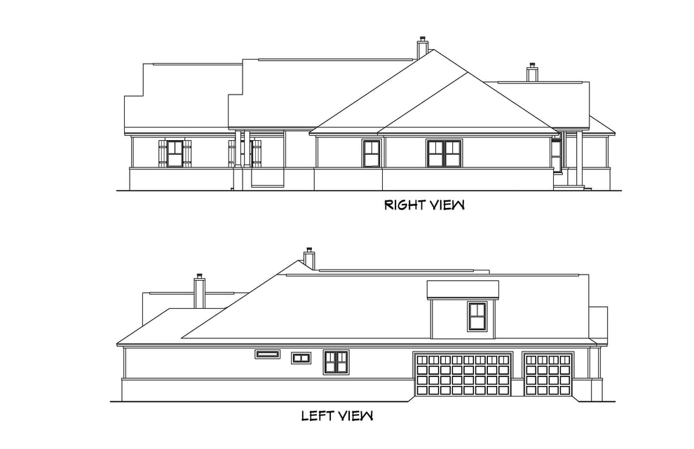 Stillwell House Plan - House Plans - Floor Plans - House Plan Zone