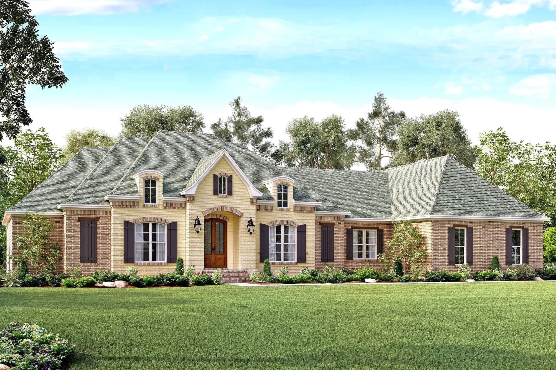 Harper House Plan - House Plans - Floor Plans - House Plan Zone