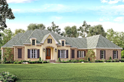 Harper House Plan - House Plans - Floor Plans - House Plan Zone
