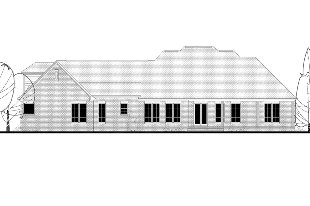 Harper House Plan - House Plans - Floor Plans - House Plan Zone