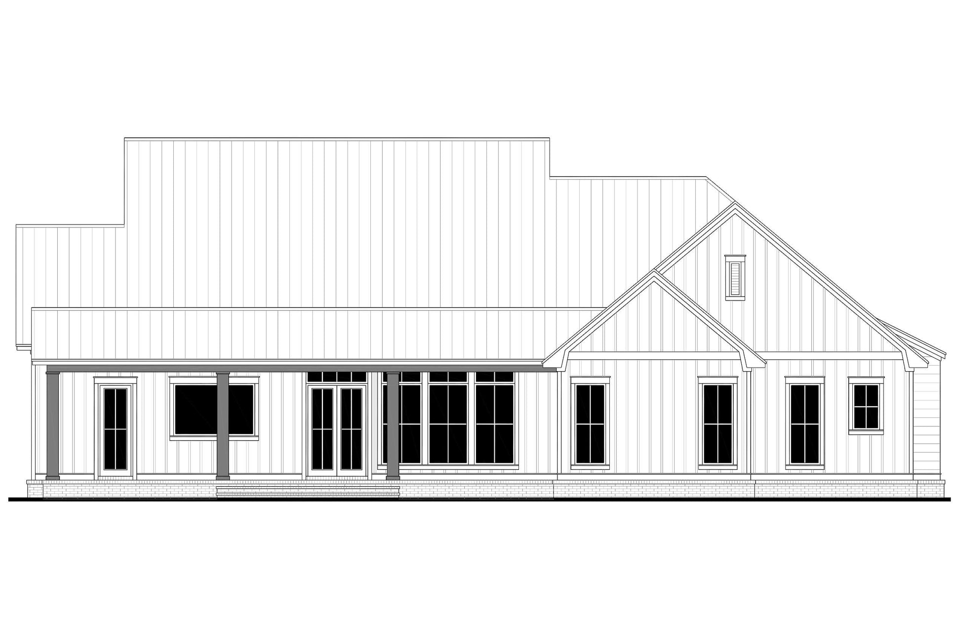Timber Creek House Plan House Plan Zone 