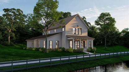 Glenview Hills House Plan House Plan Zone 