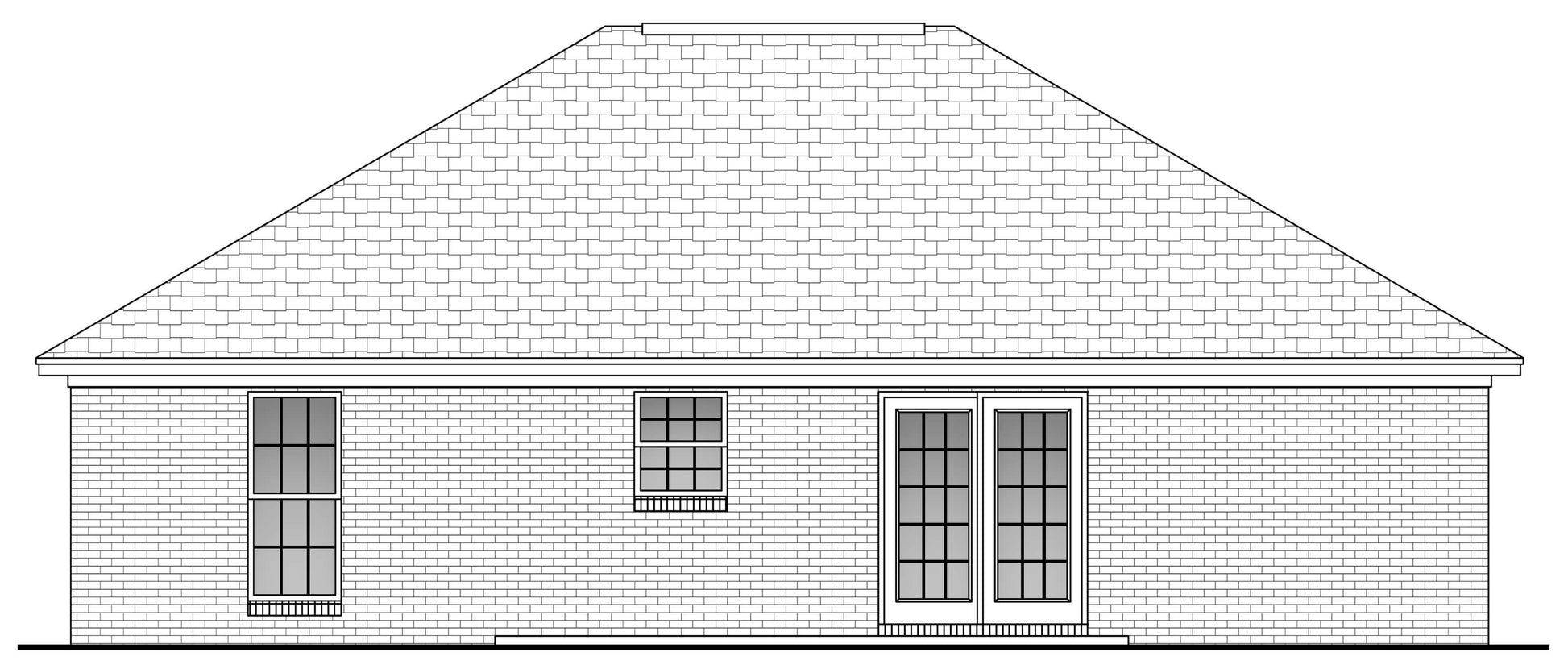 Brookstone House Plan House Plan Zone 
