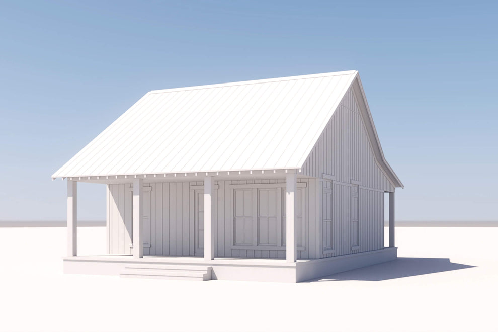 Knoll Top House Plan House Plan Zone 