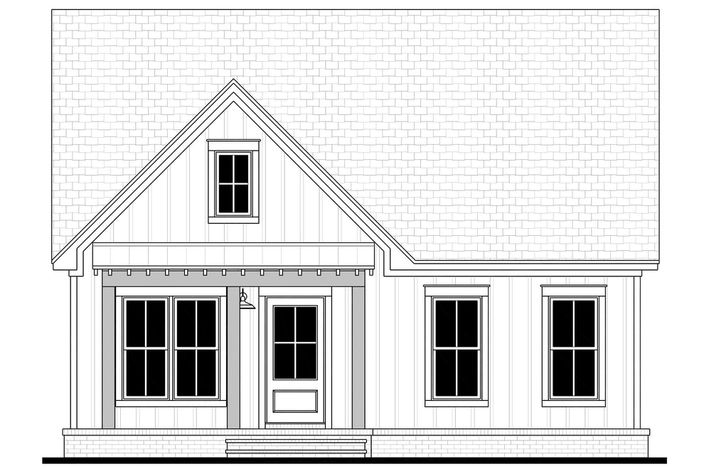 Pebble Creek House Plan House Plan Zone 