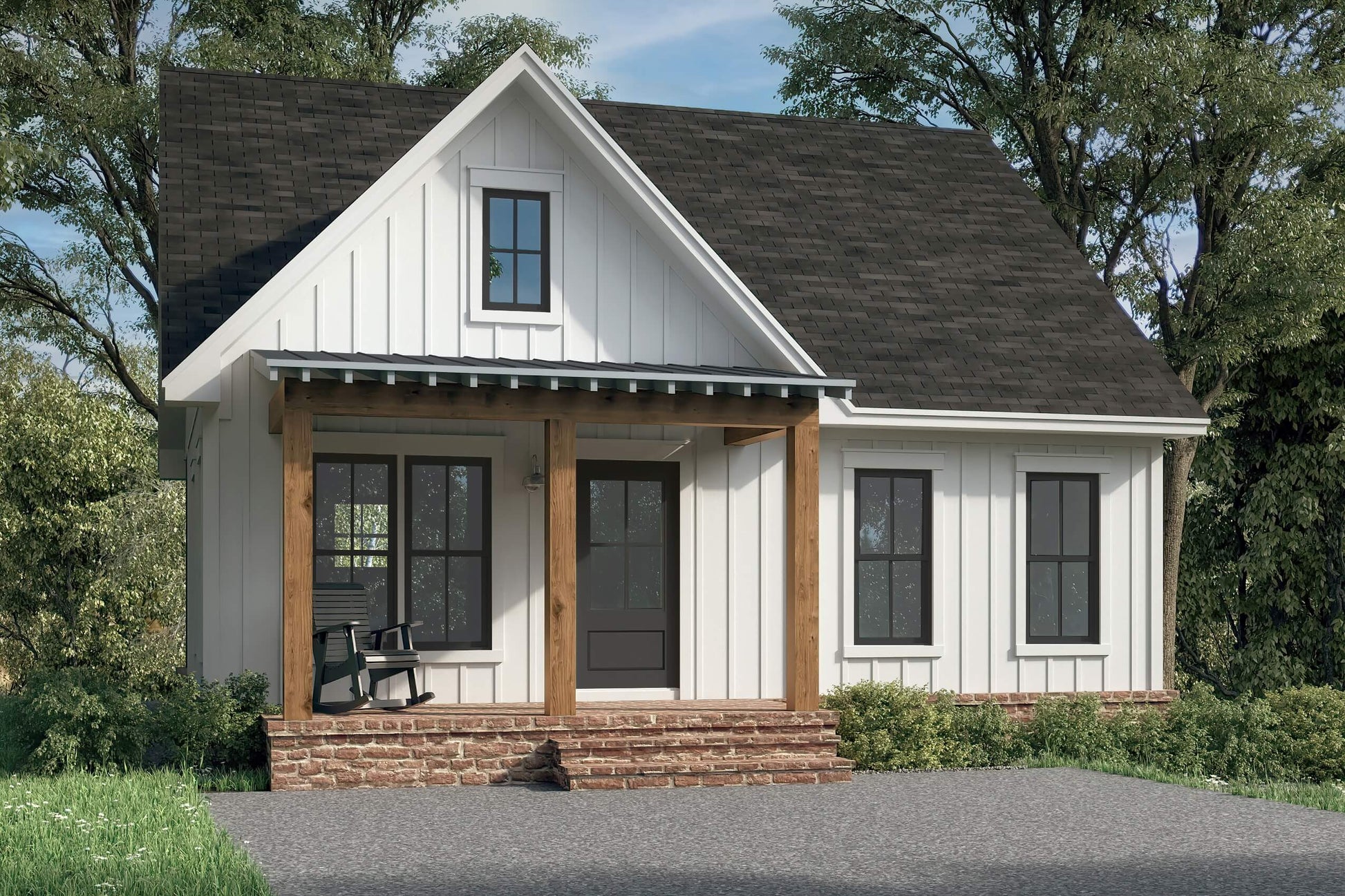 Pebble Creek House Plan House Plan Zone 