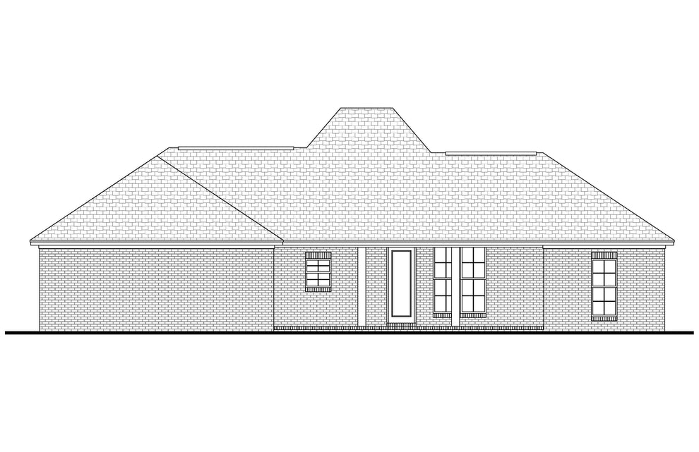 Cedar Creek House Plan House Plan Zone 