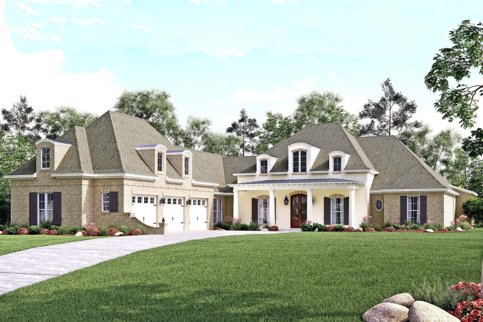 Bridgefield House Plan - House Plans - Floor Plans - House Plan Zone