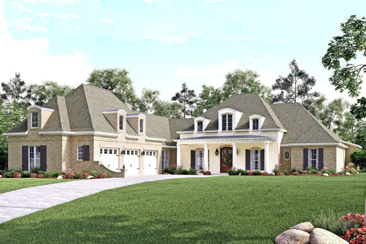 Bridgefield House Plan - House Plans - Floor Plans - House Plan Zone