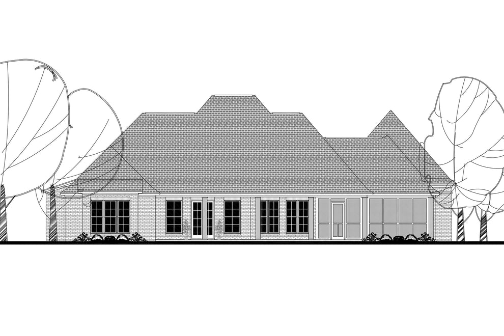 Bridgefield House Plan - House Plans - Floor Plans - House Plan Zone