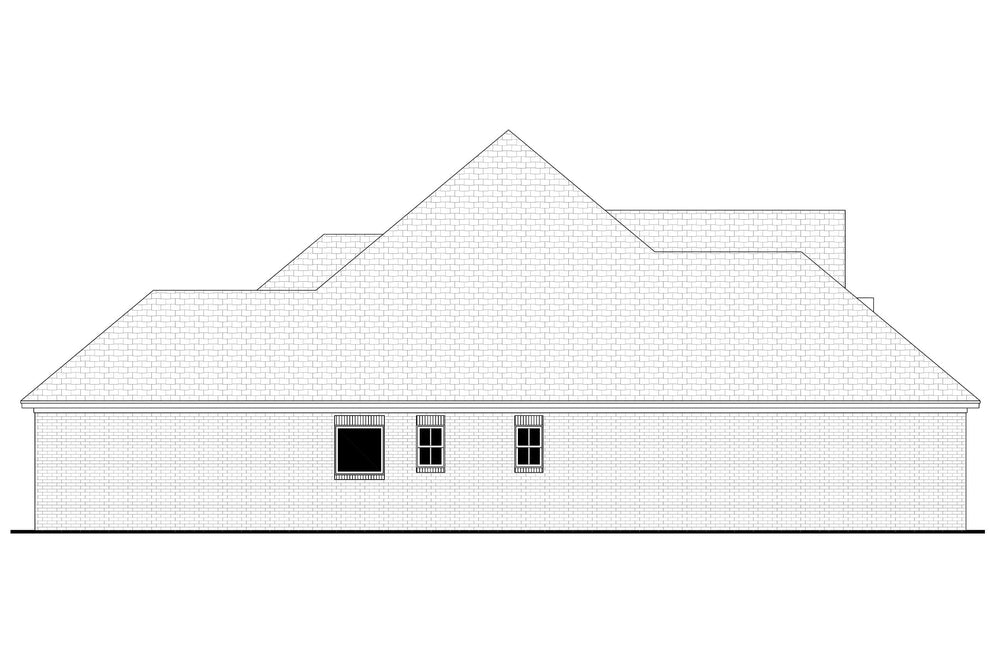 Lyncrest House Plan 2380-S House Plan Zone 