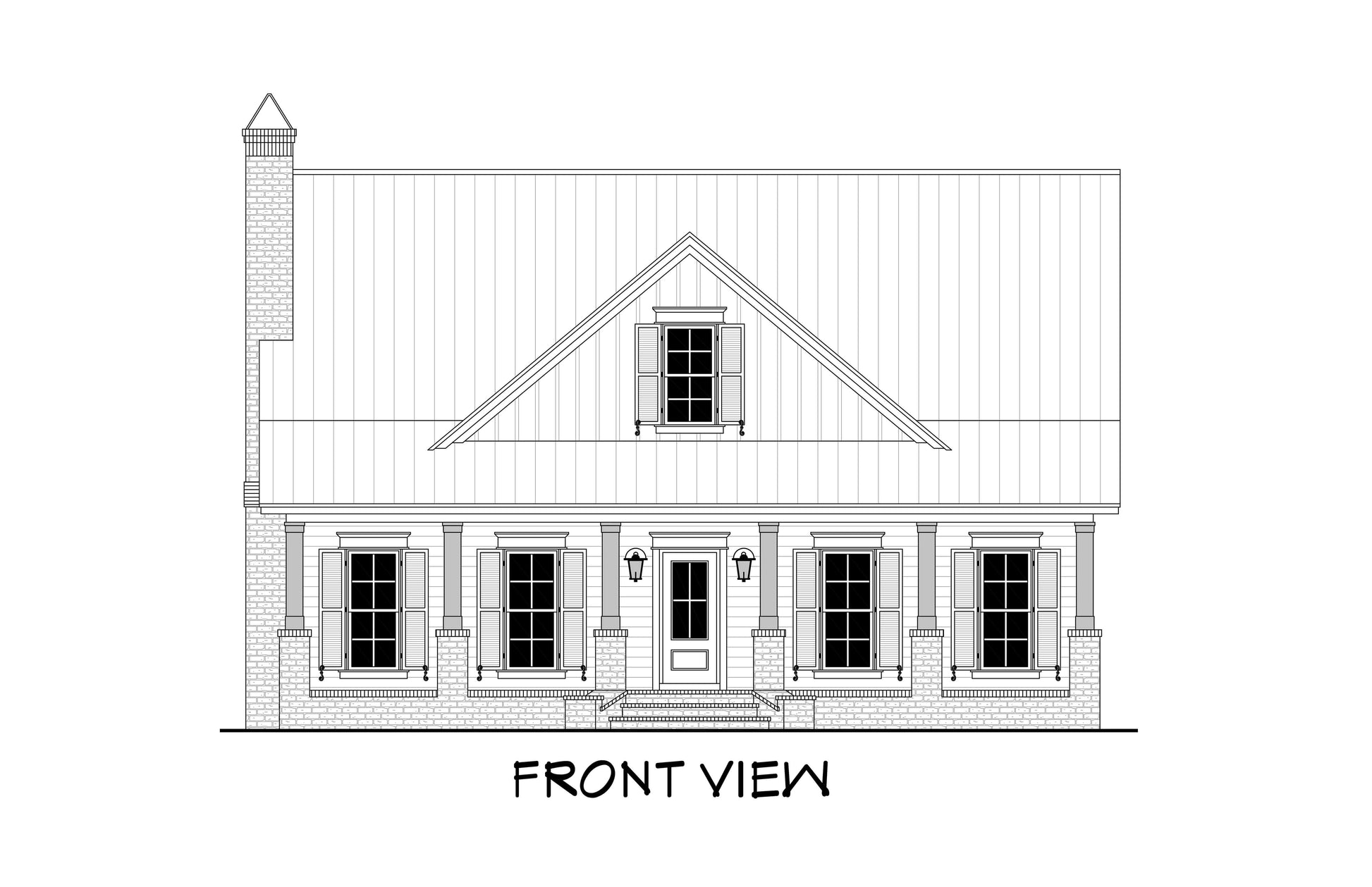 Sycamore Lane House Plan - House Plans - Floor Plans - House Plan Zone