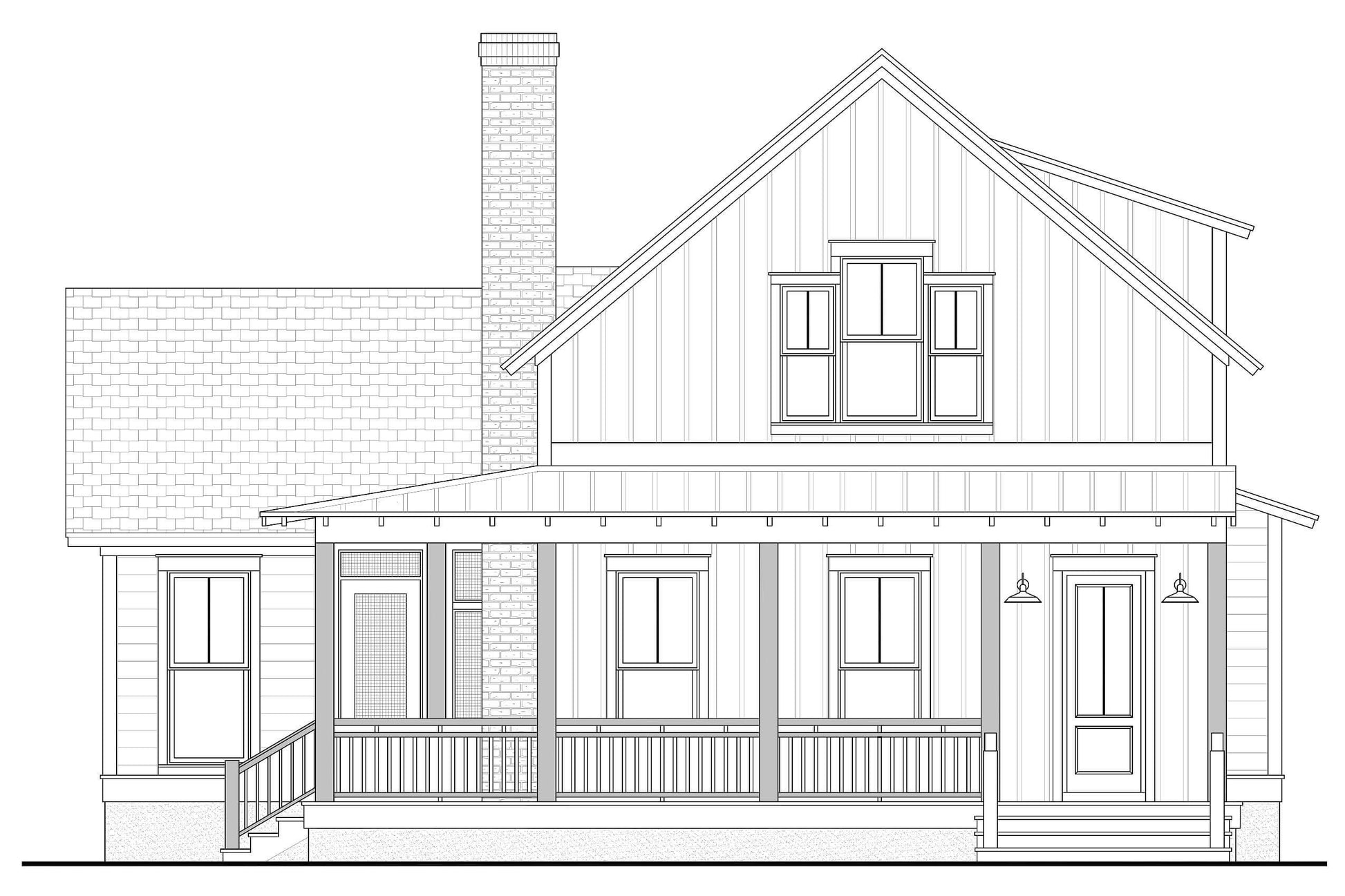 Kenbridge House Plan - House Plans - Floor Plans - House Plan Zone
