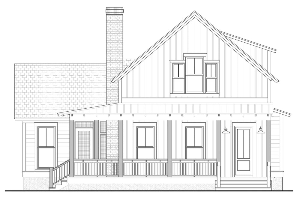 Kenbridge House Plan - House Plans - Floor Plans - House Plan Zone