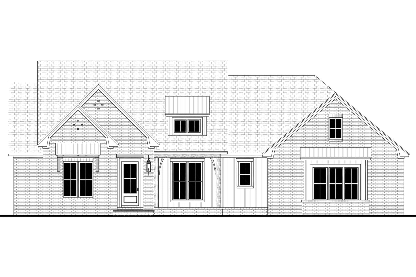 Woodbury House Plan - House Plans - Floor Plans - House Plan Zone