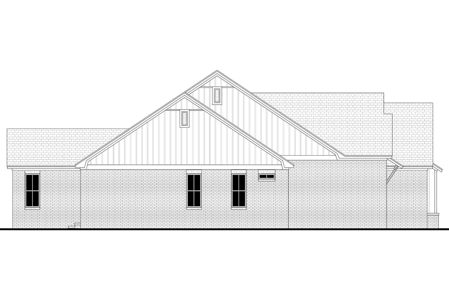 Woodbury House Plan - House Plans - Floor Plans - House Plan Zone