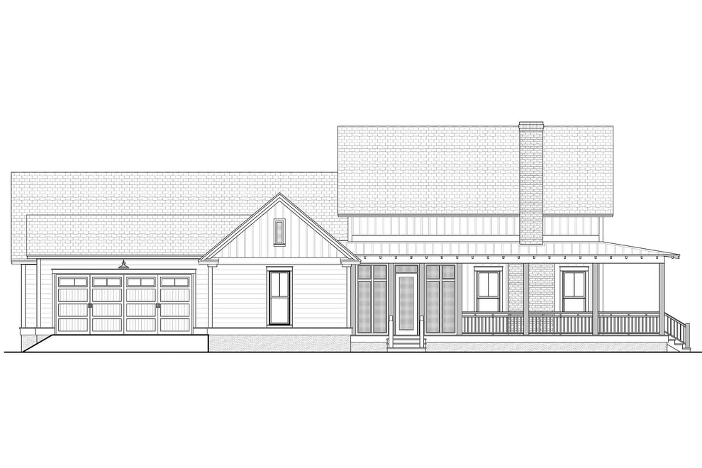 Kenbridge House Plan - House Plans - Floor Plans - House Plan Zone