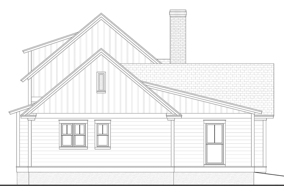Kenbridge House Plan - House Plans - Floor Plans - House Plan Zone