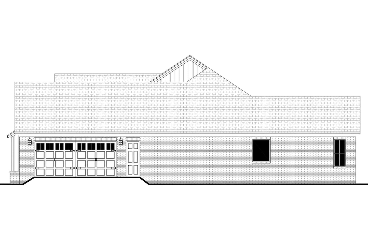 Woodbury House Plan - House Plans - Floor Plans - House Plan Zone