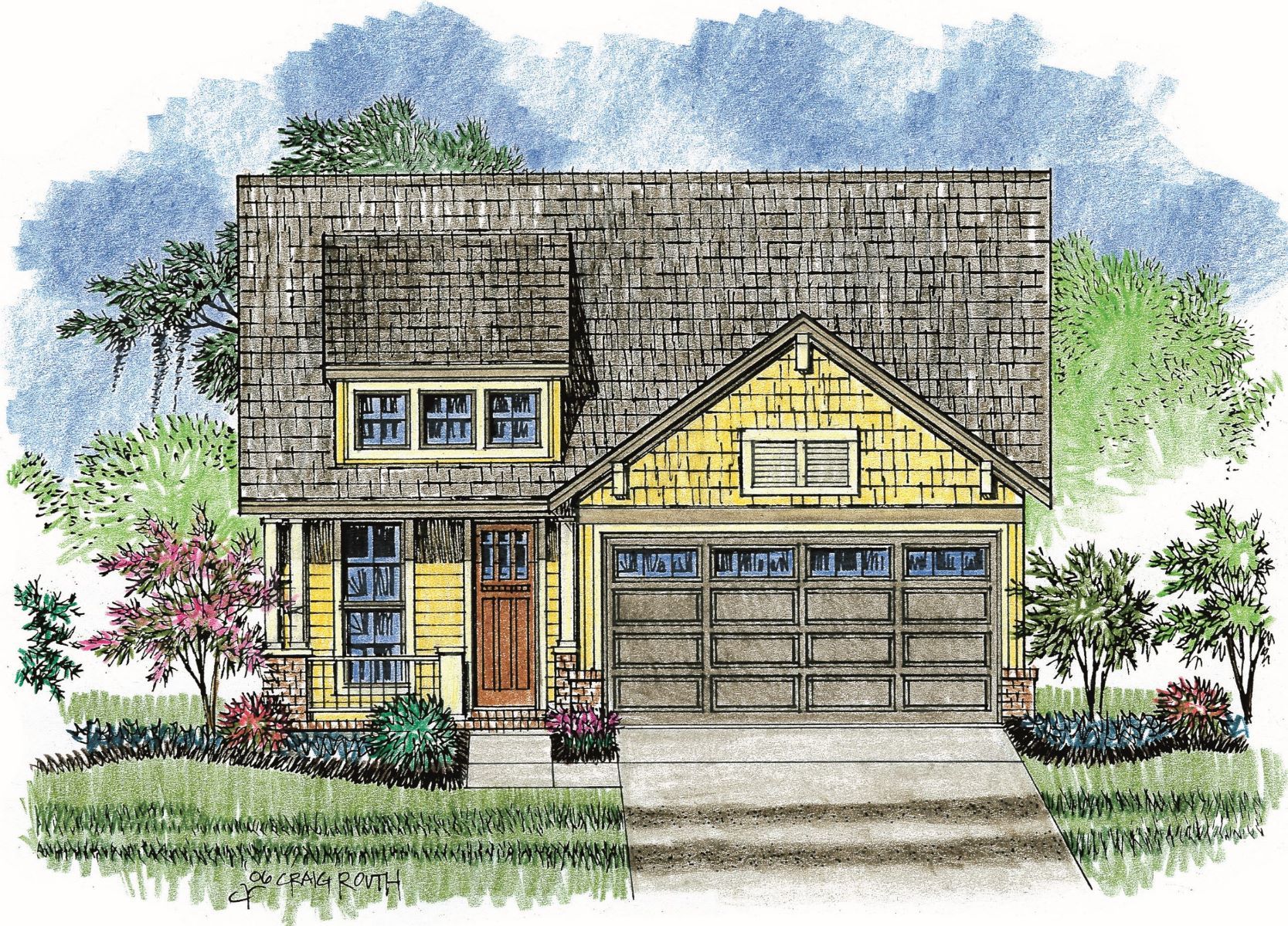 Rosewood House Plan House Plan Zone 
