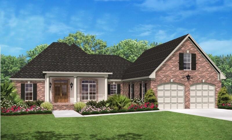 Lamar House Plan House Plan Zone 