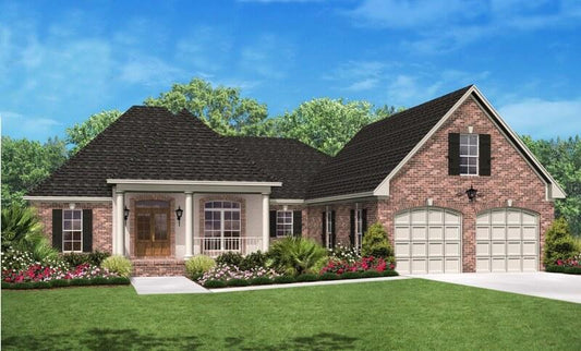 Lamar House Plan House Plan Zone 