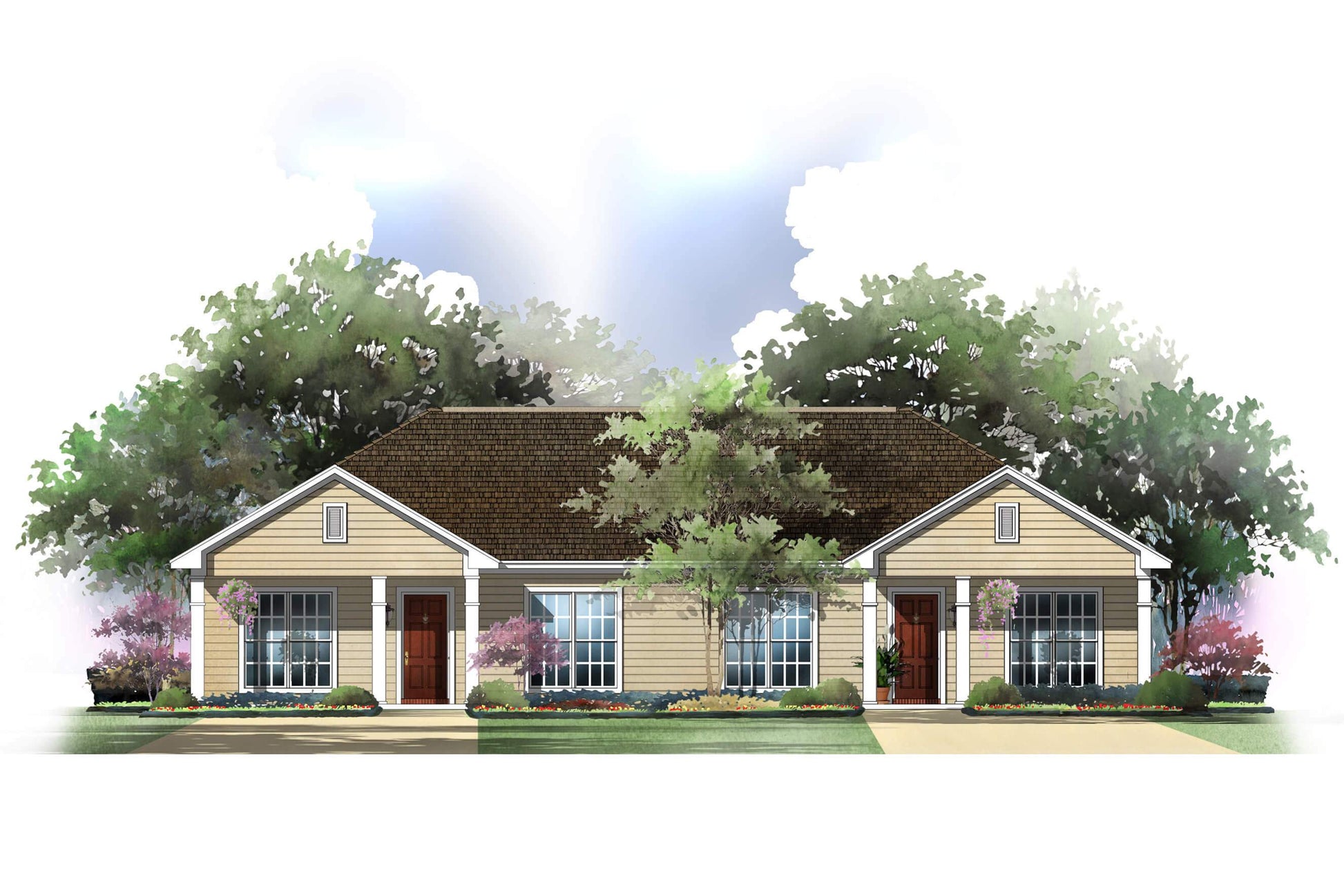 Garett House Plan House Plan Zone 